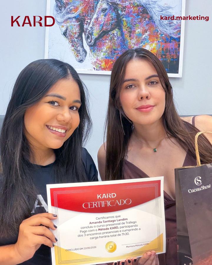 Certificado — Amanda Santiago Landim